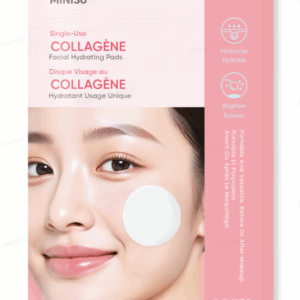 Single-Use Collagen Facial Hydrating Pads