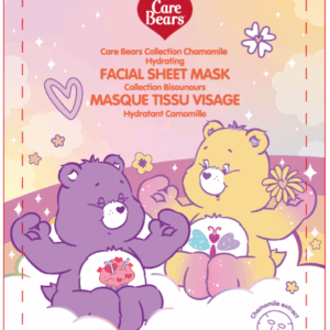 Care Bears Collection Chamomile Hydrating Facial Sheet Mask