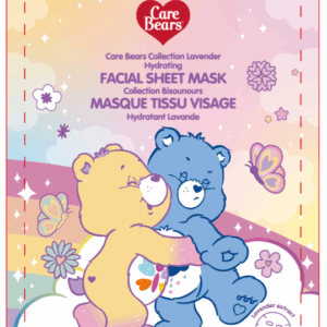 Care Bears Collection Lavender Hydrating Facial Sheet Mask