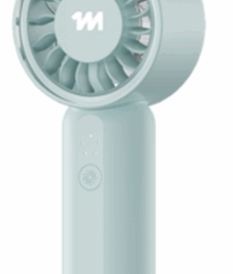 Ultra-Mini High-Speed 1200mAh Handheld Fan(Blue)