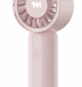 Ultra-Mini High-Speed 1200mAh Handheld Fan(Pink)