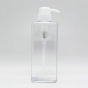 Transparent Press-type Lotion Container 600mL