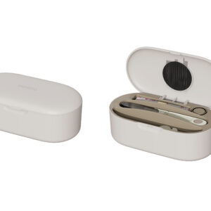 Double-Layer Magnetic Sewing Kit Organizer(Beige)