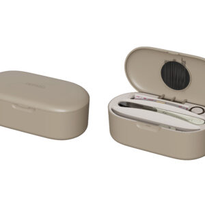 Double-Layer Magnetic Sewing Kit Organizer(Coffee)
