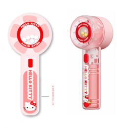 Hello Kitty 2000mAh Transparent Turbo Fan