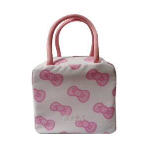 Hello Kitty Leopard Print Lunch Bag(Pink)