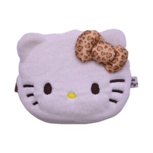 Hello Kitty Leopard Print Coin Purse
