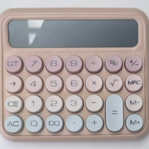 Basic Series 12-Digit Calculator (Pink)