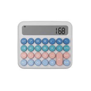 Basic Series 12-Digit Calculator (White)