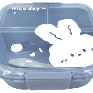 Animal Series Lunch Box 1100mL(Blue)