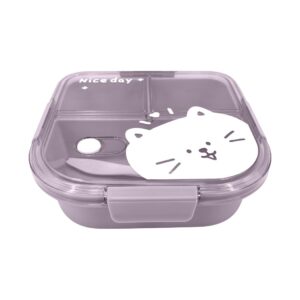 Animal Series Lunch Box 1100mL(Purple)
