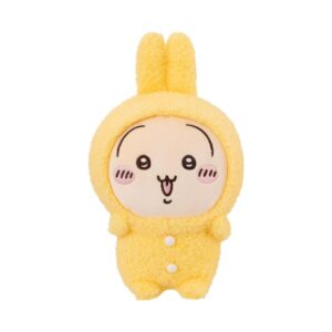 Chiikawa Collection Sitting-Posture Pajamas Plush Toy (Usagi)
