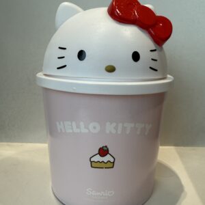 Hello Kitty Swing Top Trash Can