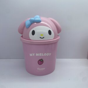 My Melody Swing Top Trash Can