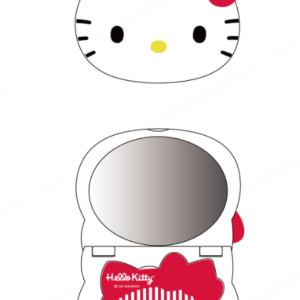 Hello Kitty Portable Mirror & Comb Set