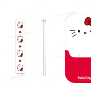 Hello Kitty 3-Piece Manicure Set with Storage Bag
