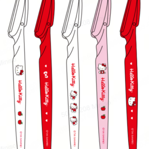 Hello Kitty Eyebrow Razors (5 pcs)