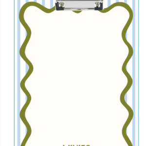 Basic Series A5 Clipboard (Green)
