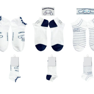 Cinnamoroll Sailor-Themed Ankle Socks
