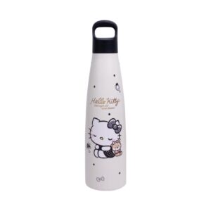 Hello Kitty Insulated Bottle with Handle 500mL(White)