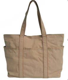 City Series Large Capacity Shoulder Bag(Khaki)