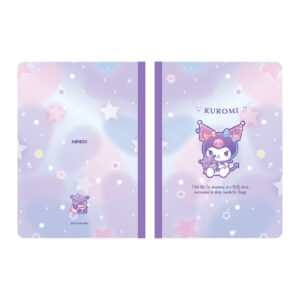 Kuromi A6 Glue-Bound Book (32 Sheets*2 Pcs)