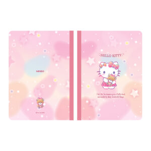 Hello Kitty A6 Glue-Bound Book (32 Sheets*2 Pcs)
