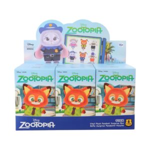 Disney Zootopia Collection Vinyl Plush Toy Surprise Box