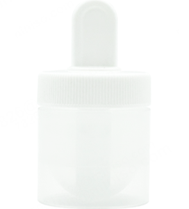 Cream Jar with Cosmetic Spatula (10g)