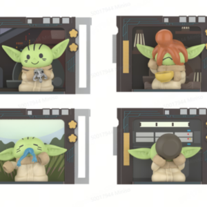 Star Wars Grogu Training Day Figure Surprise Box