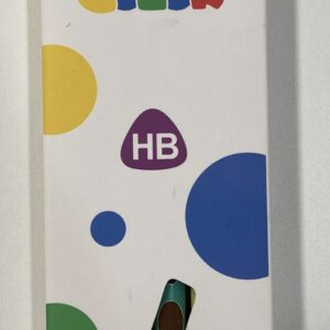 Polka Dot Series Triangular HB Pencil Set (12 Pack)