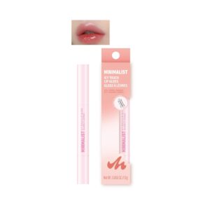 Minimalist Icy Touch Lip Gloss(01 Coral Orange)