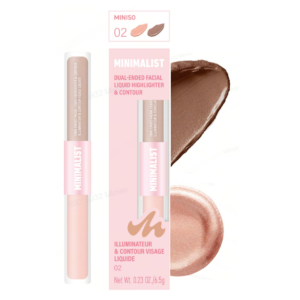 Minimalist Dual-Ended Facial Liquid Highlighter & Contour(02)